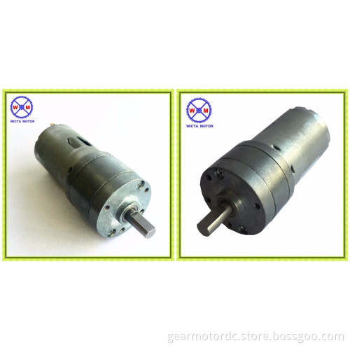 mini size 6v 12v dc motor with gear